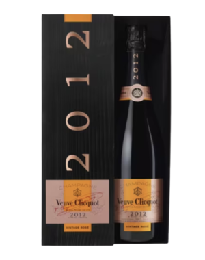 Veuve Clicquot  Rosé Vintage 2012 75CL in Giftbox