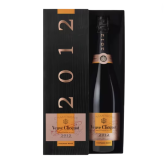 Veuve Clicquot  Rosé Vintage 2012 75CL in Giftbox