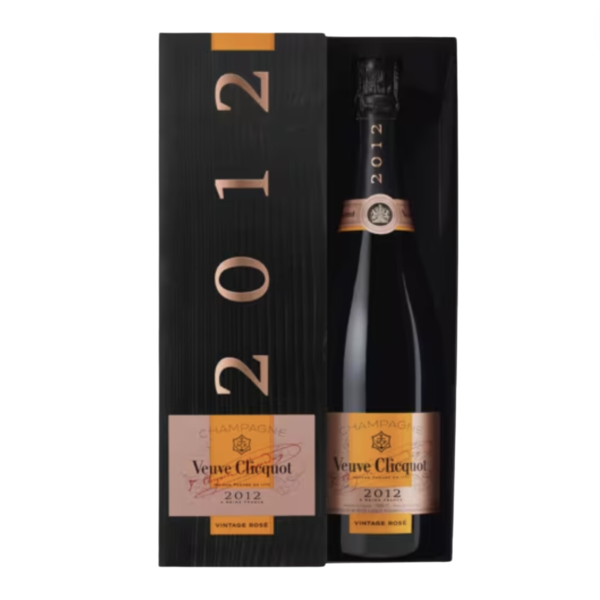 Veuve Clicquot  Rosé Vintage 2012 75CL in Giftbox