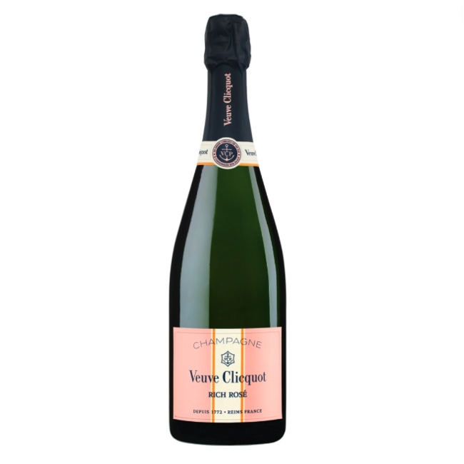 Veuve Clicquot  Rich Rosé 75CL