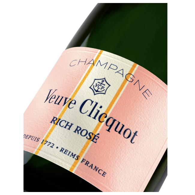 Veuve Clicquot  Rich Rosé 75CL