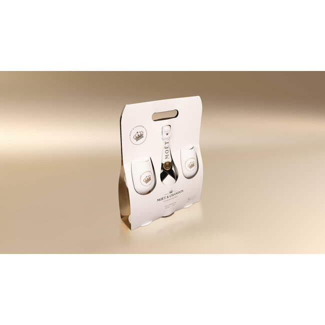 Moët & Chandon Ice Impérial Giftpack 75cl + 2 glazen