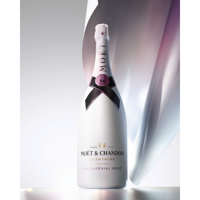 Moët & Chandon Ice Rosé Champagne 75CL 12,5%