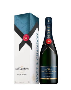 Moët & Chandon Nectar Impérial in giftbox 75CL