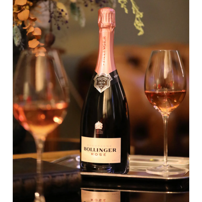 Bollinger Rose 75CL in Giftbox