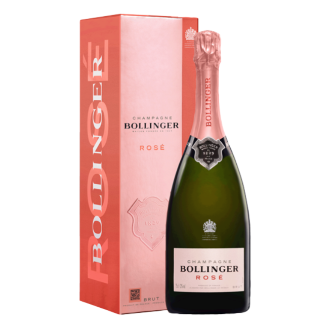 Bollinger Rose 75CL in Giftbox