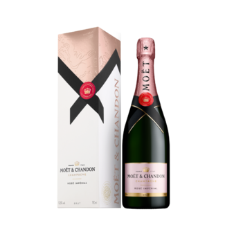 Moët & Chandon Rosé Impérial in giftbox 75CL