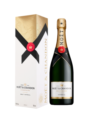 Moët & Chandon Impérial Brut in giftbox 75CL