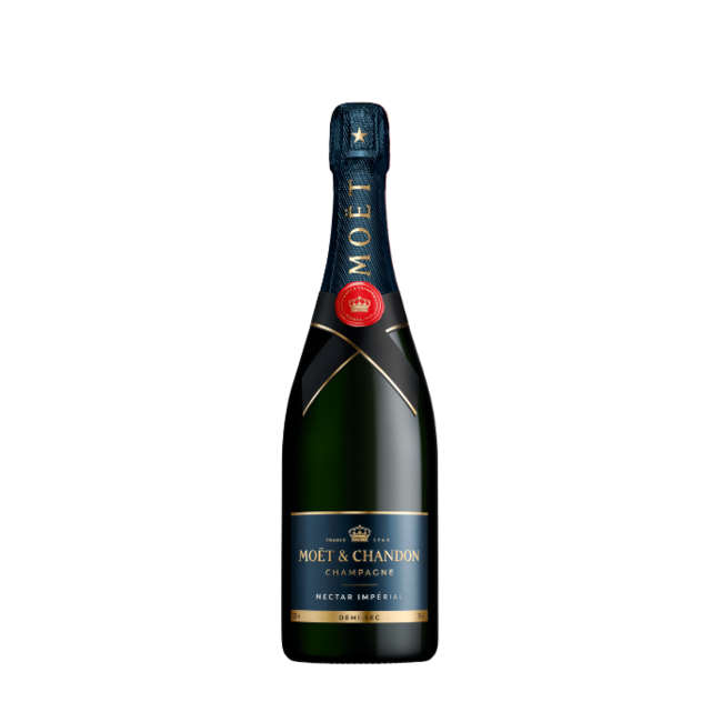 Moët & Chandon Nectar Impérial in giftbox 75CL