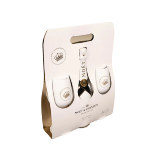 Moët & Chandon Ice Impérial Giftpack 75cl + 2 glazen