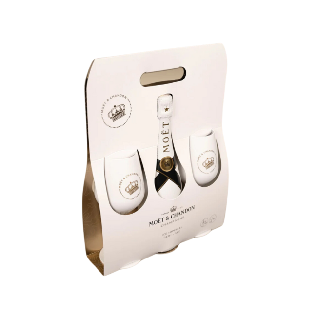 Moët & Chandon Ice Impérial Giftpack 75cl + 2 glazen