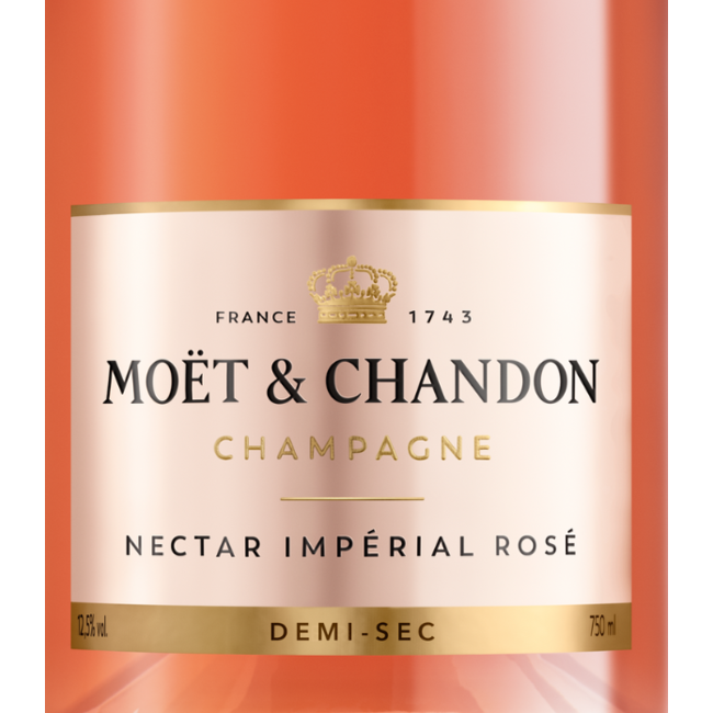 Moët & Chandon Nectar Impérial Rose 75CL