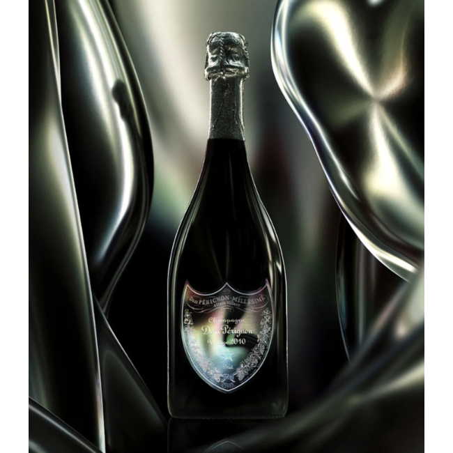 Dom Pérignon Vintage 2010 in Giftbox 75cl  Lady Gaga Limited Edition