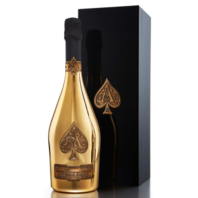 Armand de Brignac Ace of Spades Champagne Brut Gold 75CL