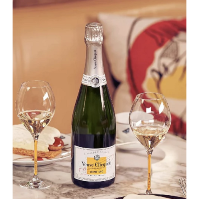 Veuve Clicquot  Demi Sec Sign 75CL