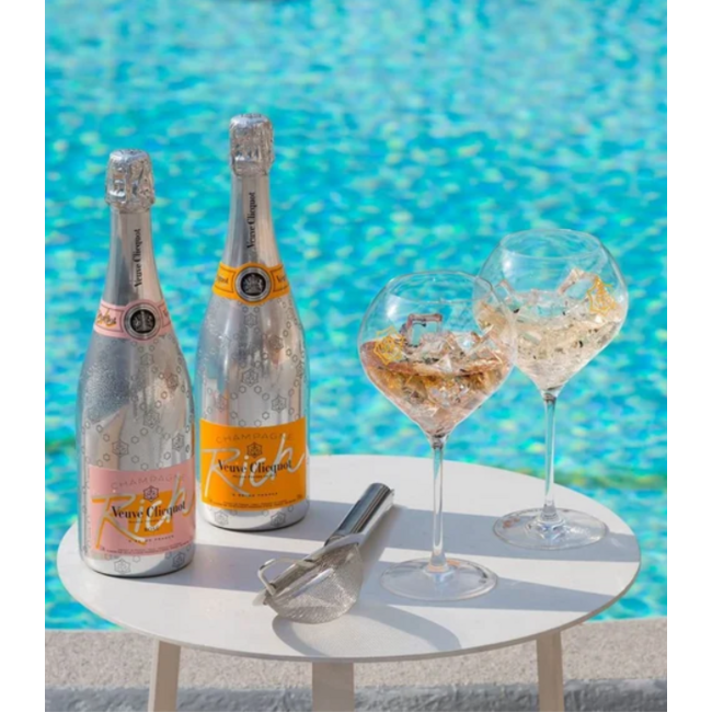 Veuve Clicquot  Rich Rosé 75CL