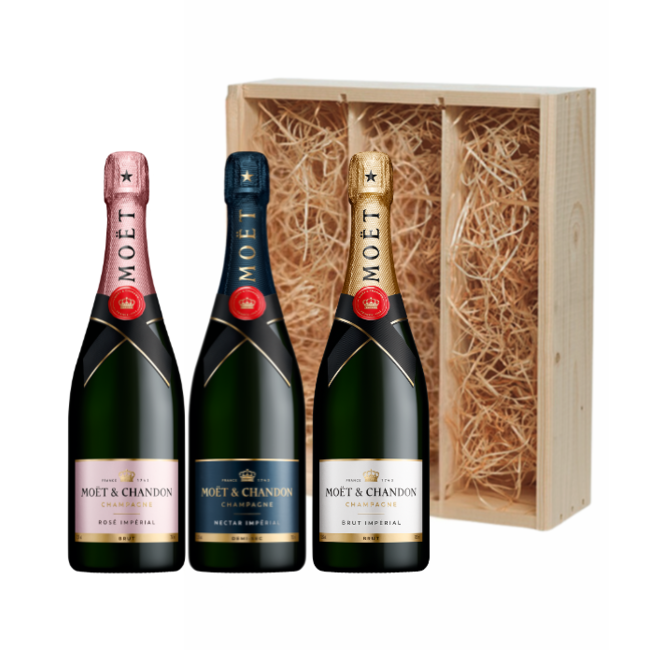 Moët & Chandon Impérial Proeverij set- Moët & Chandon