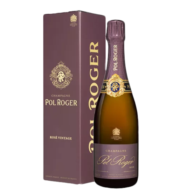 Pol Roger Rosé vintage 2018