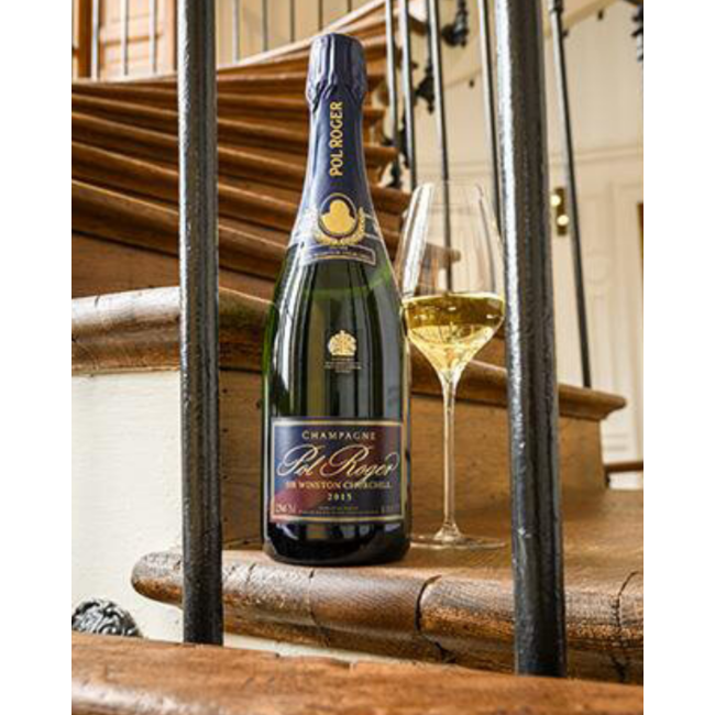 Pol Roger Sir Winston Churchill 75cl Vintage 2015