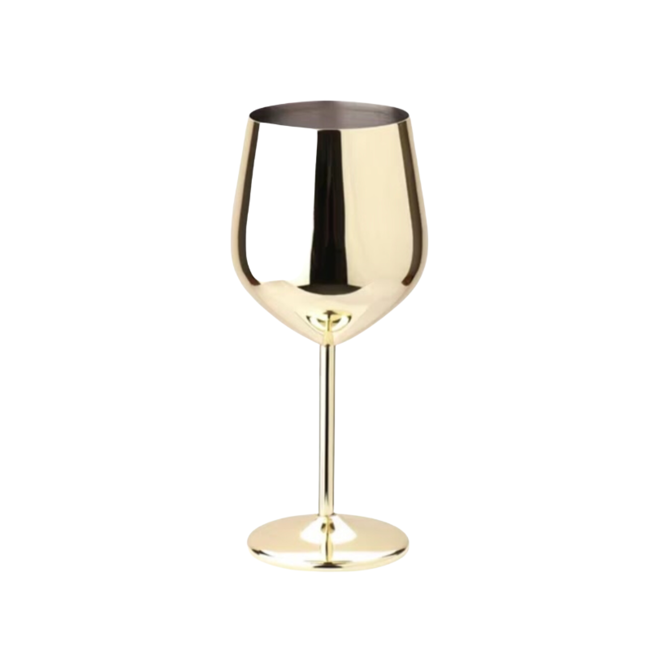 RVS Glas  goud