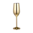 RVS champagneglas goud