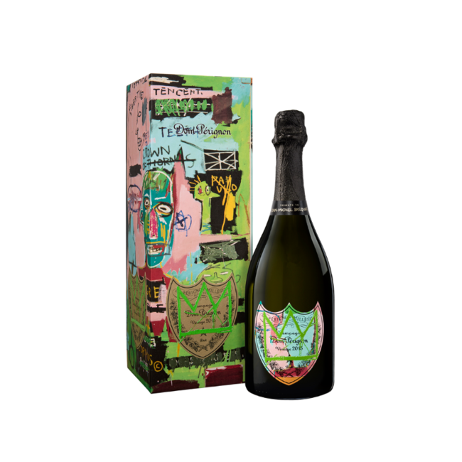 Dom Pérignon Dom Perignon Jean-Michel Basquiat edition 2015