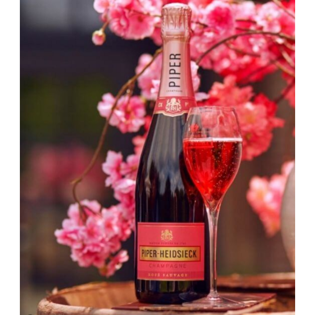 Piper-Heidsieck Rosé Sauvage 75CL