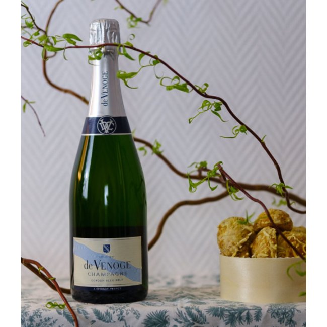 De Venoge Cordon Bleu Brut 75cl