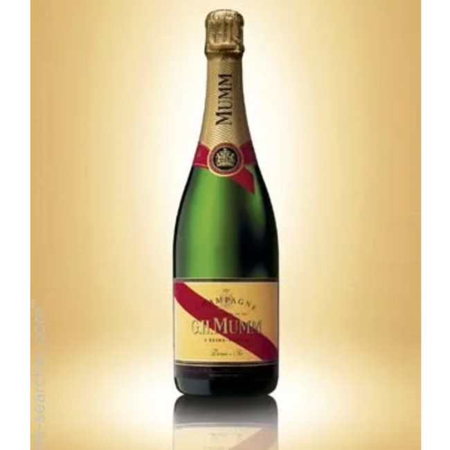 G.H. Mumm Demi Sec 75CL