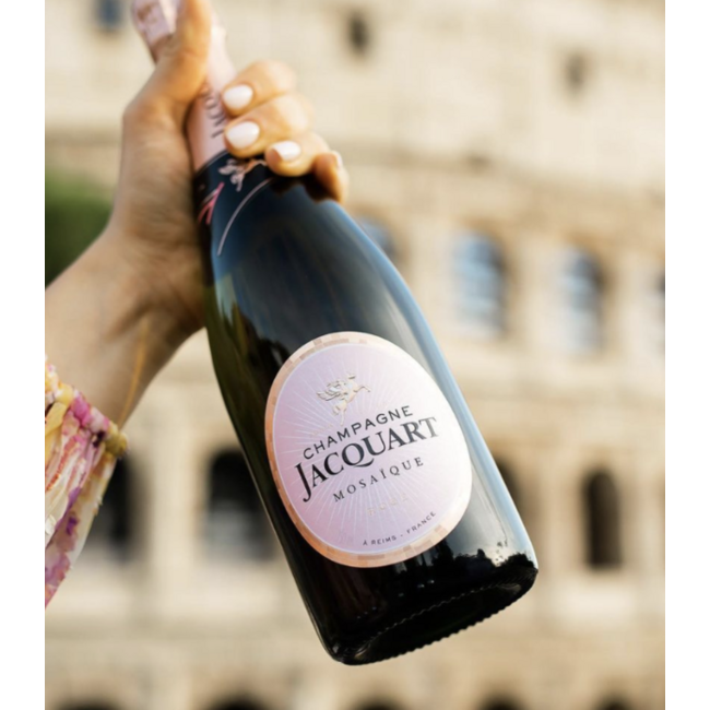 Champagne Jacquart Rosé 75cl