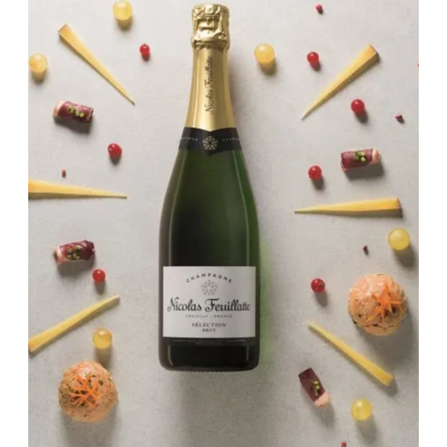 Nicolas Feuillatte Sélection Brut 75cl