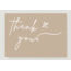 Thankyou Wenskaart