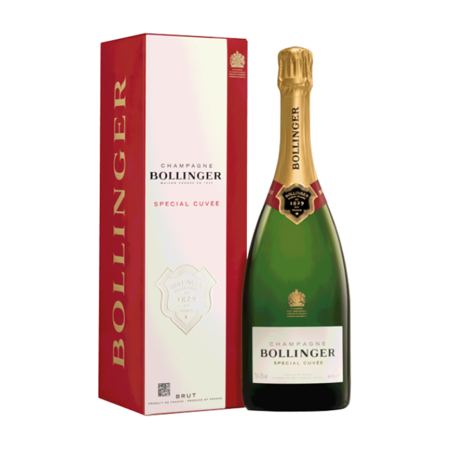 Bollinger Champagne Cuvee Brut 75CL 12%