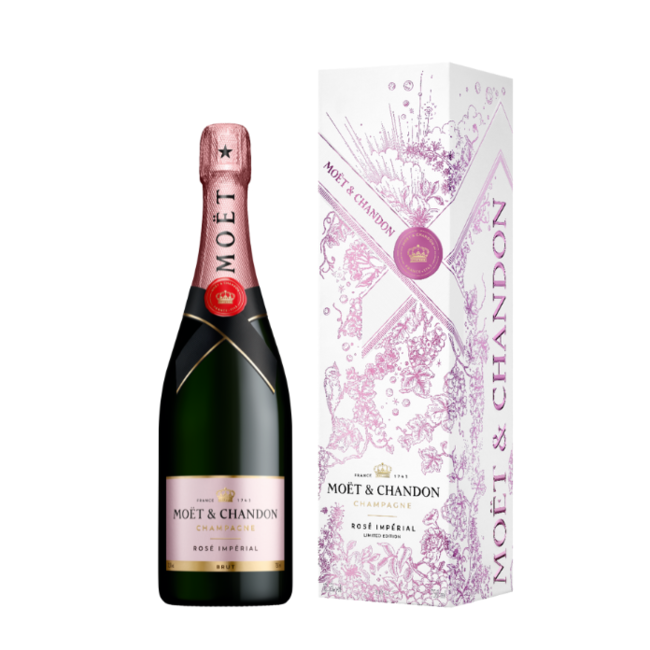 Moët & Chandon Rosé Special  giftbox