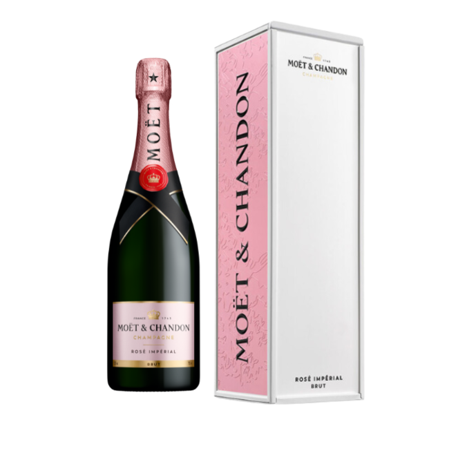 Moët & Chandon Impérial Rosé 75CL Specially Yours