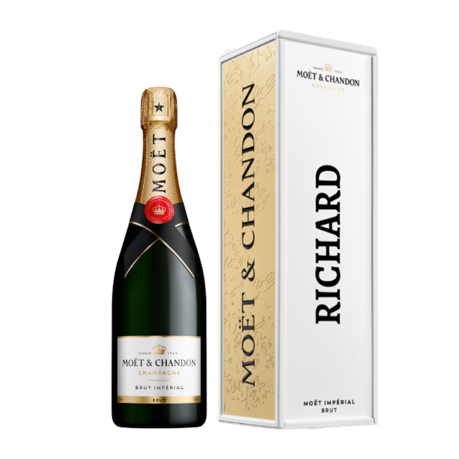 Moët & Chandon Brut 75CL Specially Yours Limited