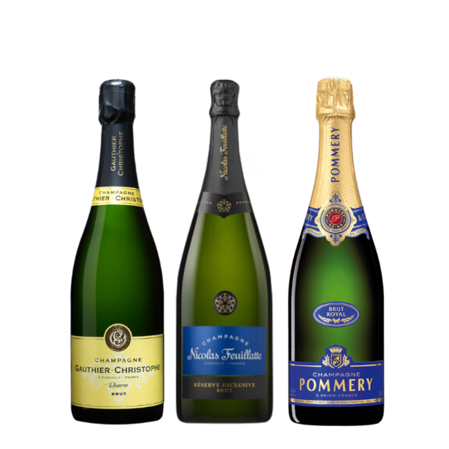 Champagne Proeverij Brut 75cl pakket L Versie 1