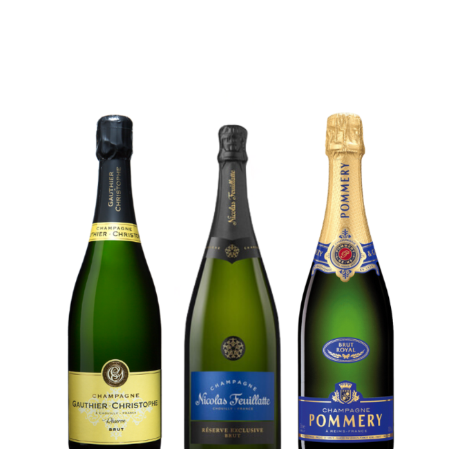 Champagne Proeverij Brut 75cl pakket L Versie 1