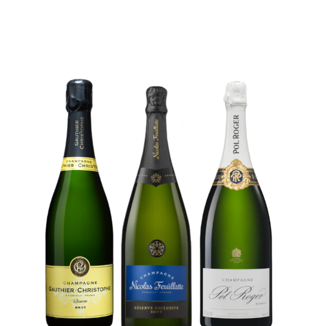 Champagne Proeverij Brut 75cl pakket L Versie 2