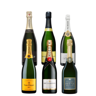 Champagne Proeverij Brut 75cl pakket XL Versie 2