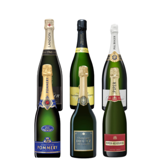 Champagne Proeverij Brut 75cl pakket XL Versie 1