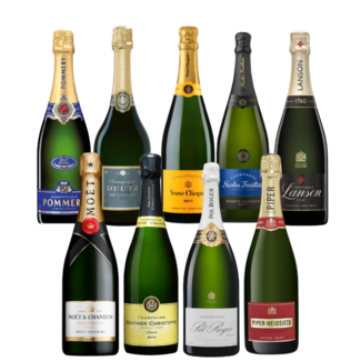 Champagne Proeverij Brut 75cl pakket XXL