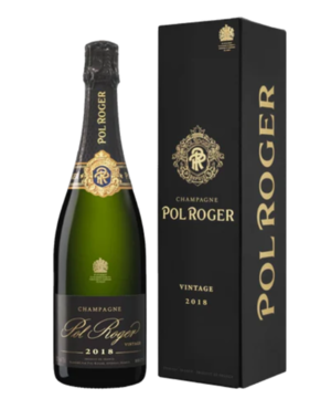 Pol Roger vintage 2018 Brut