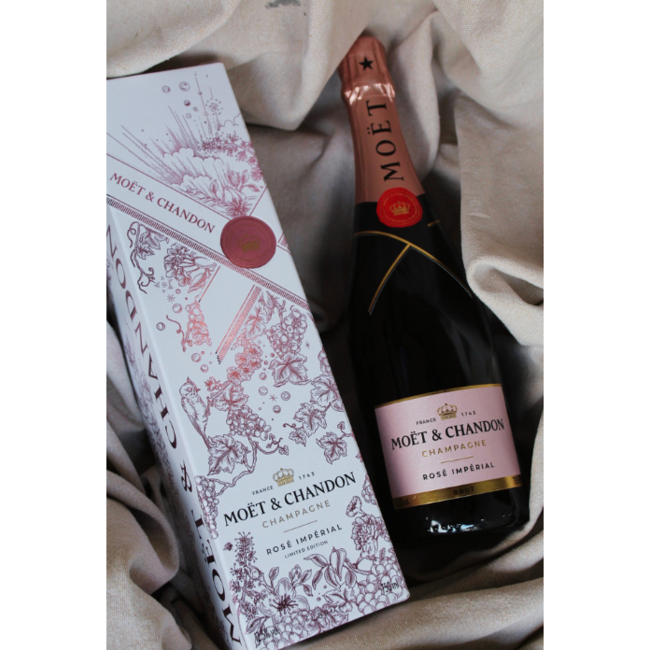 Moët & Chandon Rosé Special  giftbox