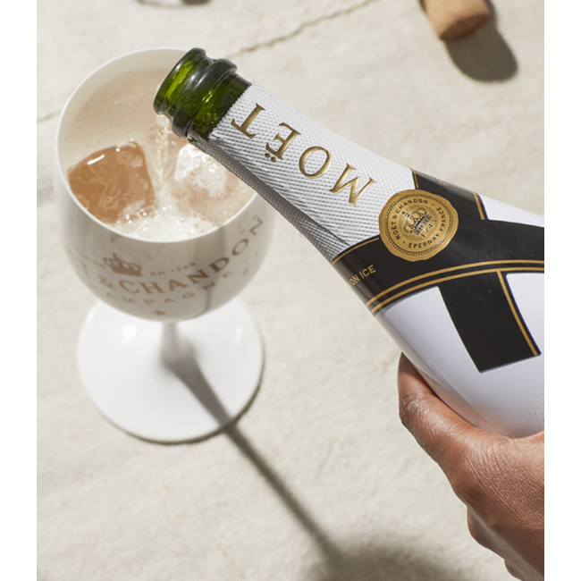 Moët & Chandon 2x Ice Impérial  Champagne Gift + 2 glazen