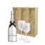 Moët & Chandon Ice Impérial Geschenkset ICE + 2 glazen