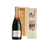 Gepersonaliseerde Magnum kist met Champagne