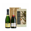 Gepersonaliseerde kist met 2 Champagnes