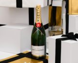 Champagne in kerstpakket of als kerstgeschenk kopen