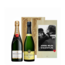 Gepersonaliseerde kist met 2 Champagnes